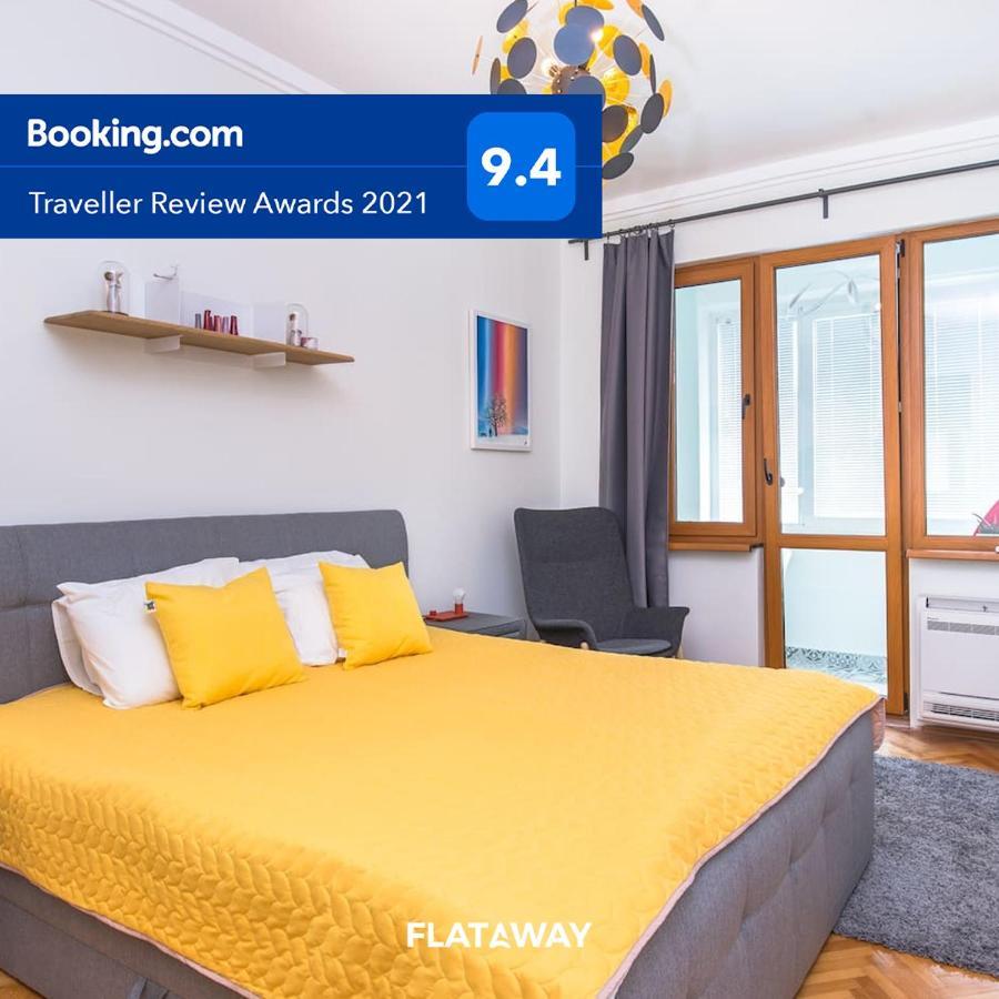 Designer & Luxurious, Business, One Bedroom Apartment In Top Central Sofia By Flat Mаnager エクステリア 写真