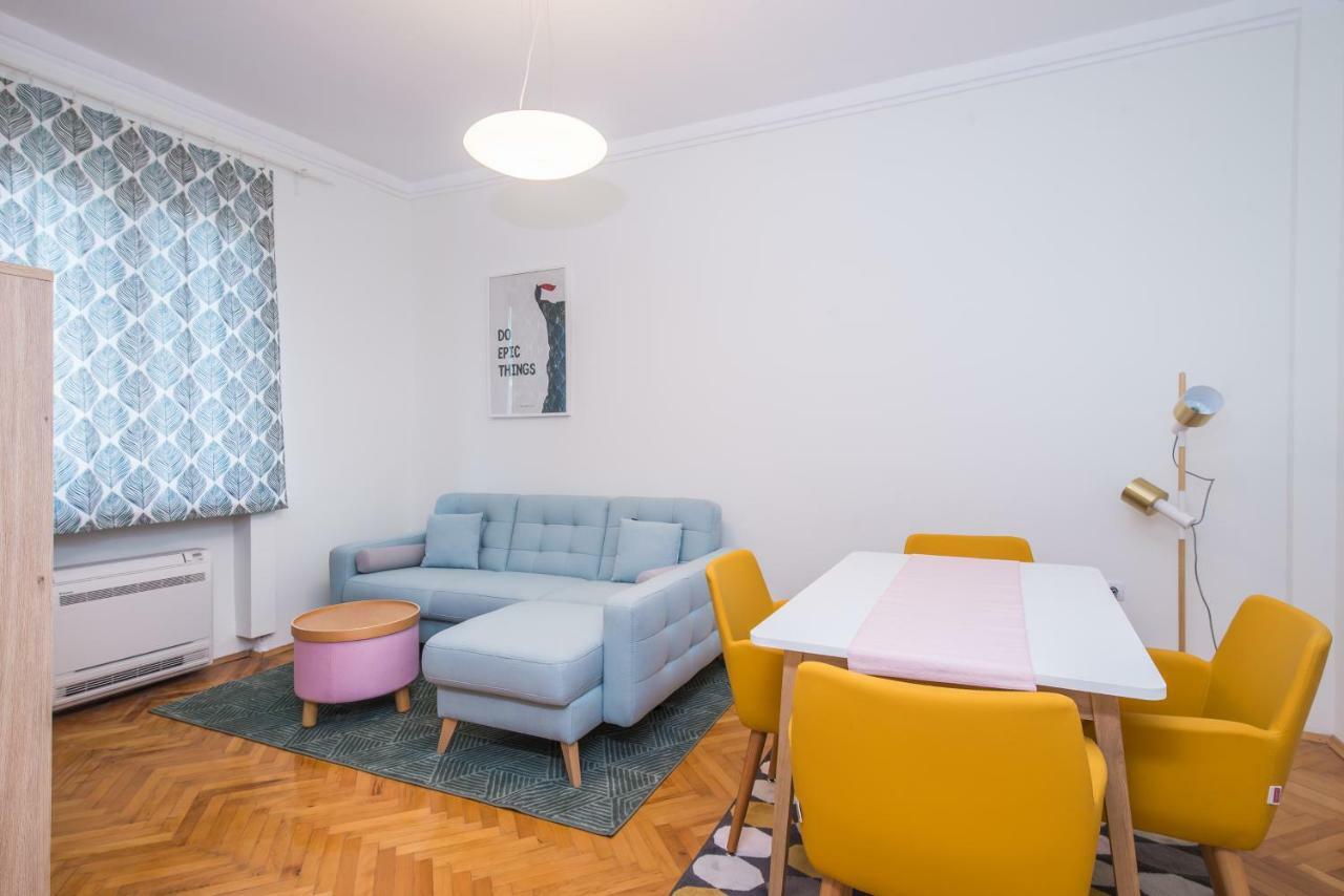 Designer & Luxurious, Business, One Bedroom Apartment In Top Central Sofia By Flat Mаnager エクステリア 写真