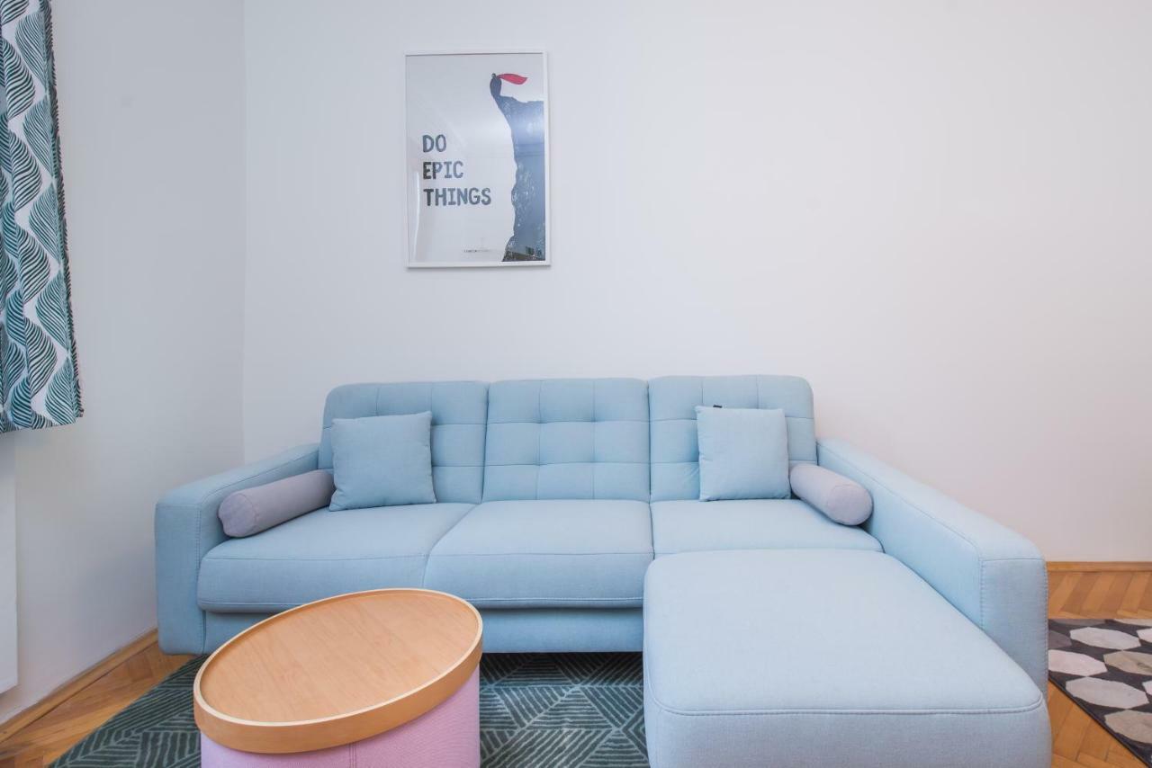 Designer & Luxurious, Business, One Bedroom Apartment In Top Central Sofia By Flat Mаnager エクステリア 写真