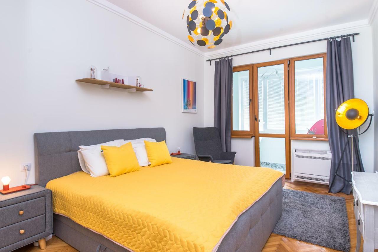 Designer & Luxurious, Business, One Bedroom Apartment In Top Central Sofia By Flat Mаnager エクステリア 写真